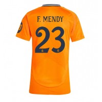 Real Madrid Ferland Mendy #23 Replica Away Shirt Ladies 2024-25 Short Sleeve